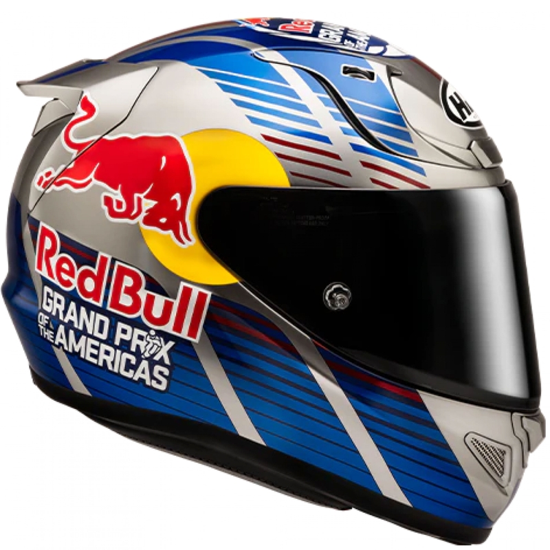 Integralhjelm HJC RPHA 12 Red Bull Austin GP II MC21 blågrå