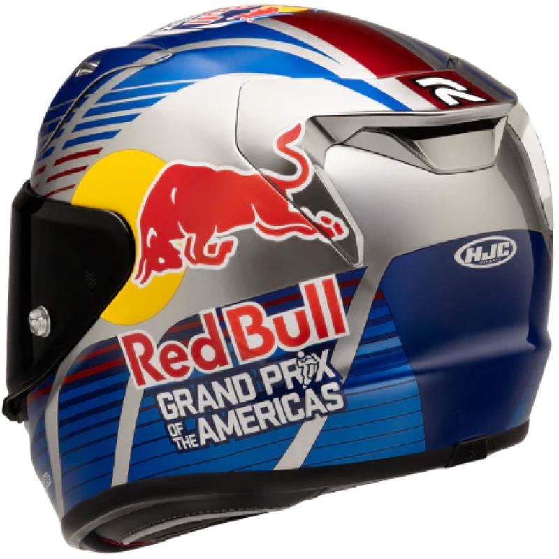Integralhjelm HJC RPHA 12 Red Bull Austin GP II MC21 blågrå