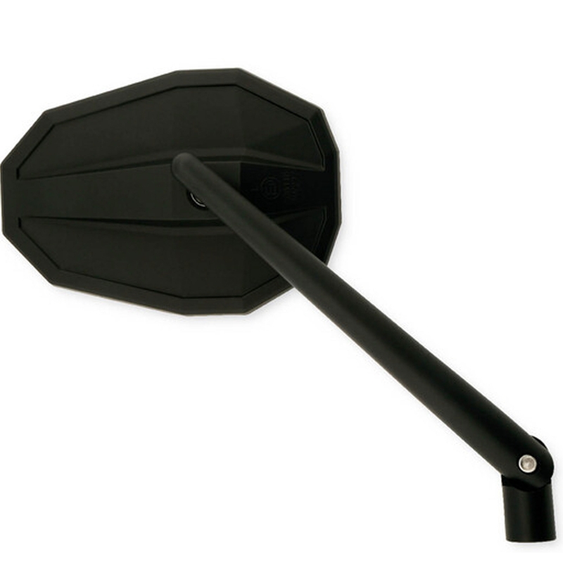 Highsider Smart Straight XL spejl sort