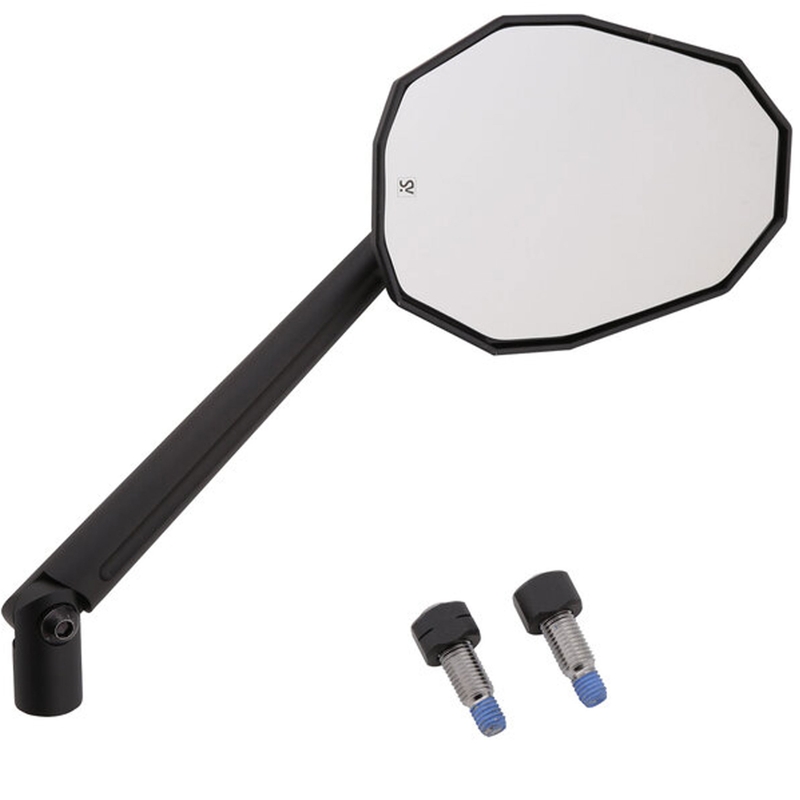 Highsider Smart Straight XL spejl sort