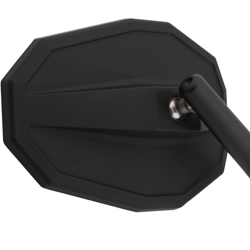 Highsider Smart Straight XL spejl sort