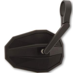 Highsider Smart Straight kortarmspejl sort