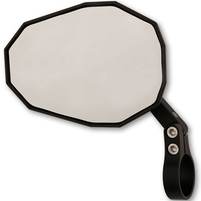 Highsider Smart Straight kortarmspejl sort