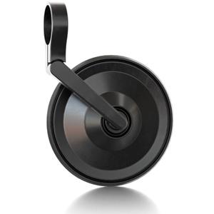 Highsider Smart Circula-S Kort spejl sort