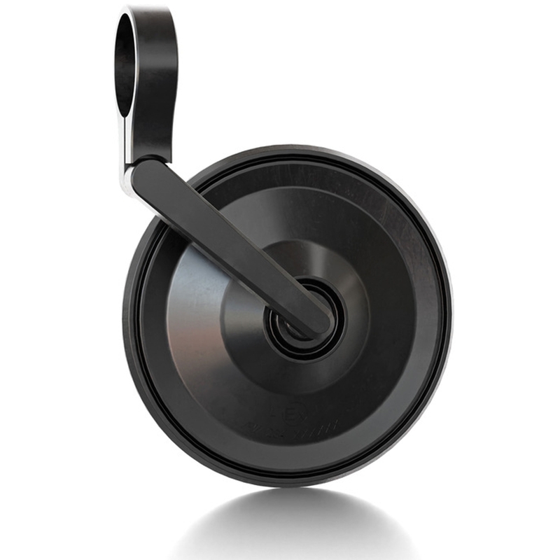 Highsider Smart Circula-S Kort spejl sort