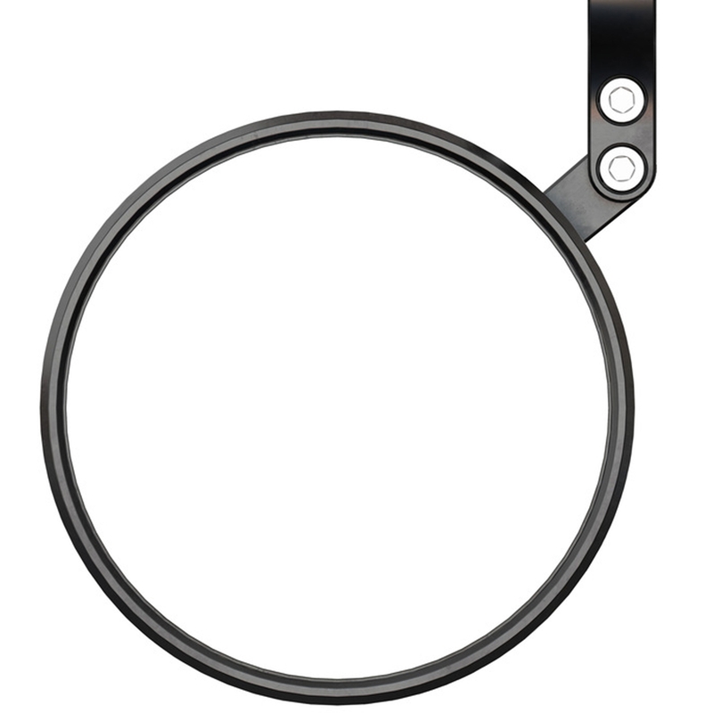 Highsider Smart Circula-S Kort spejl sort