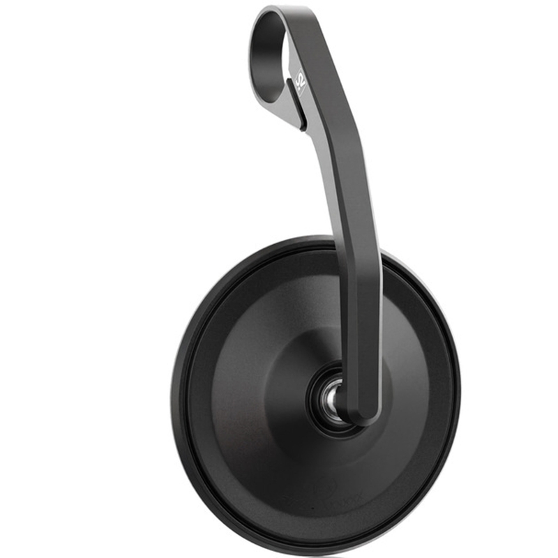 Highsider Smart Circula-S Langt spejl sort