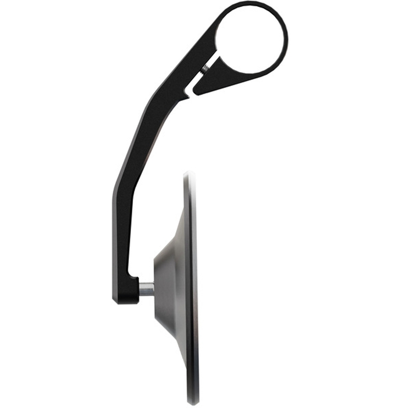 Highsider Smart Circula-S Langt spejl sort