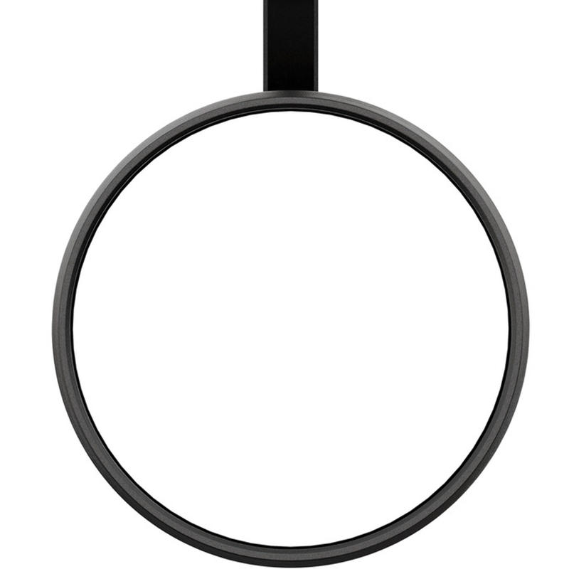 Highsider Smart Circula-S Langt spejl sort