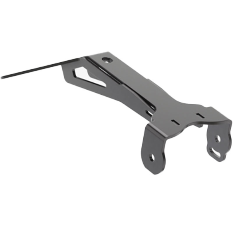 Nummerpladeholder inklusive belysning Highsider Akron RS PRO Aprilia sort