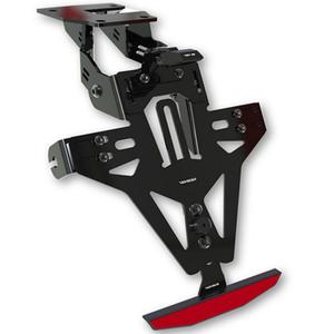 Nummerpladeholder inklusive belysning Highsider Akron-RS PRO BMW S 1000 RR sort