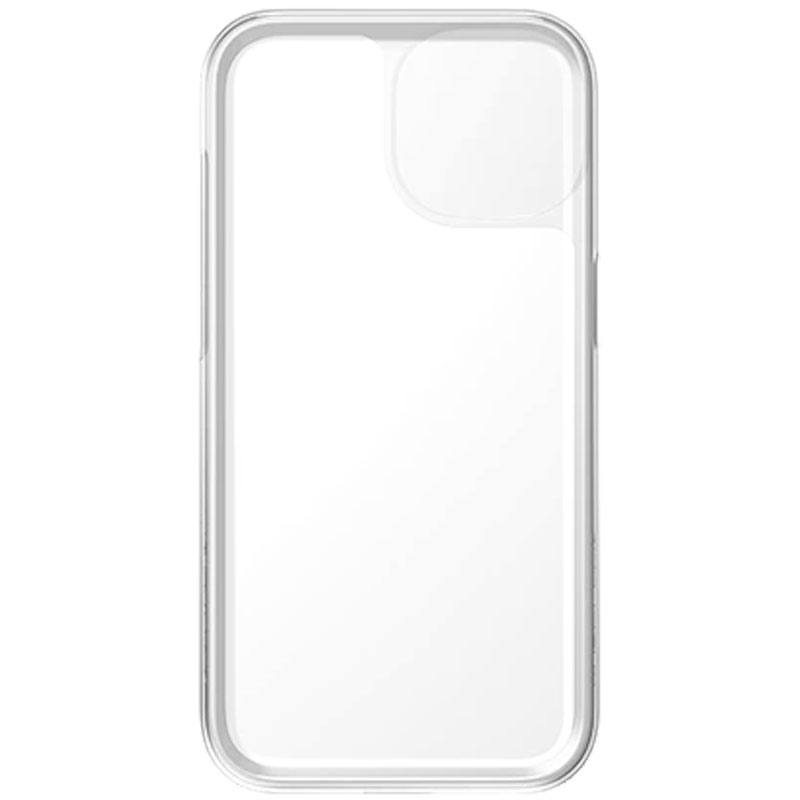 Quad Lock® iPhone 14 Pro Regncover Gennemsigtig