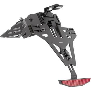 Nummerpladeholder med belysning Highsider Akron RS PRO Honda CBR 650 F sort