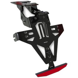 Nummerpladeholder med belysning Highsider Akron RS PRO Honda CBR 1000 RR sort