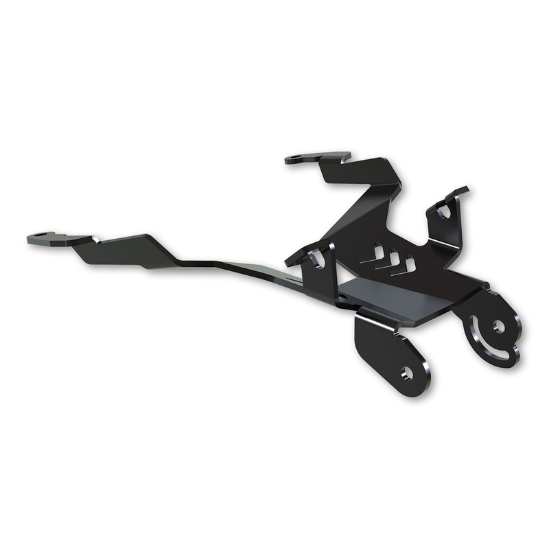 Nummerpladeholder med belysning Highsider Akron RS PRO HONDA CB 1000 R NEO sort