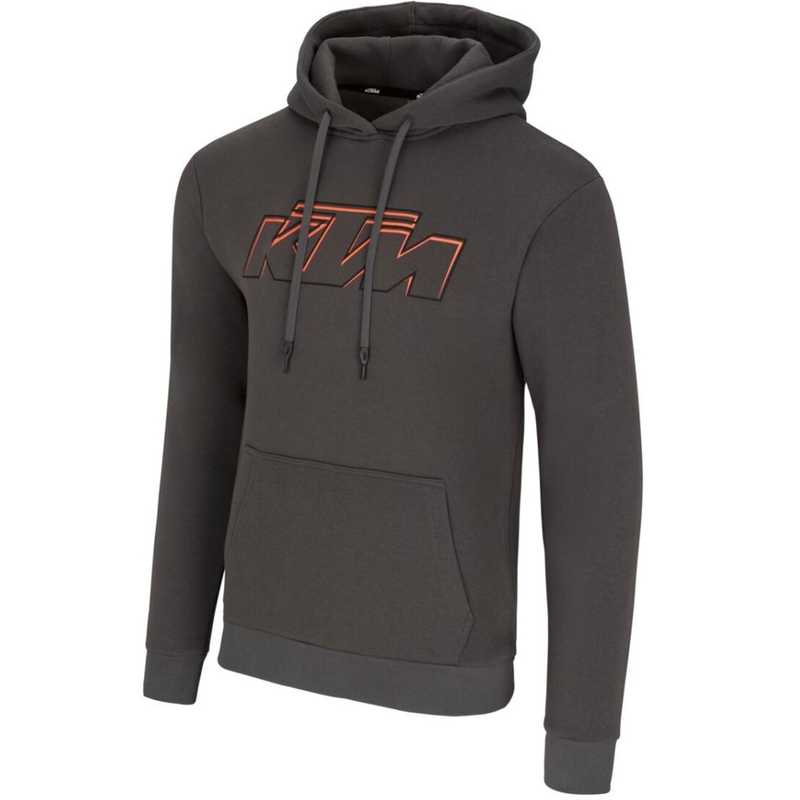 KTM Essential Hættetrøje mørkegrå