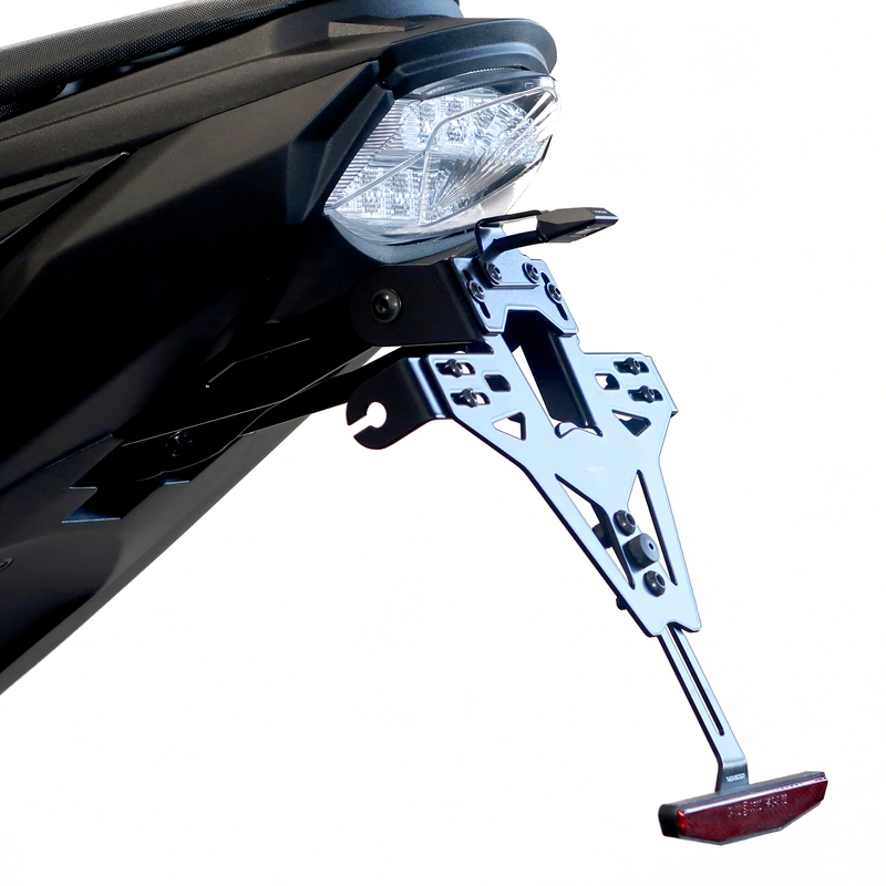 Nummerpladeholder med belysning Highsider Akron RS PRO Suzuki GSX-S 750 sort