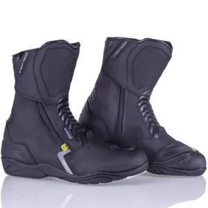 Street Racer Storm sorte motorcykelstøvler
