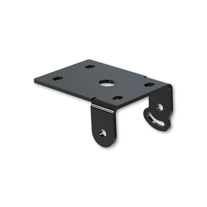 Nummerpladeholder med belysning Highsider Akron RS PRO Yamaha YFZ-R1, R6 sort