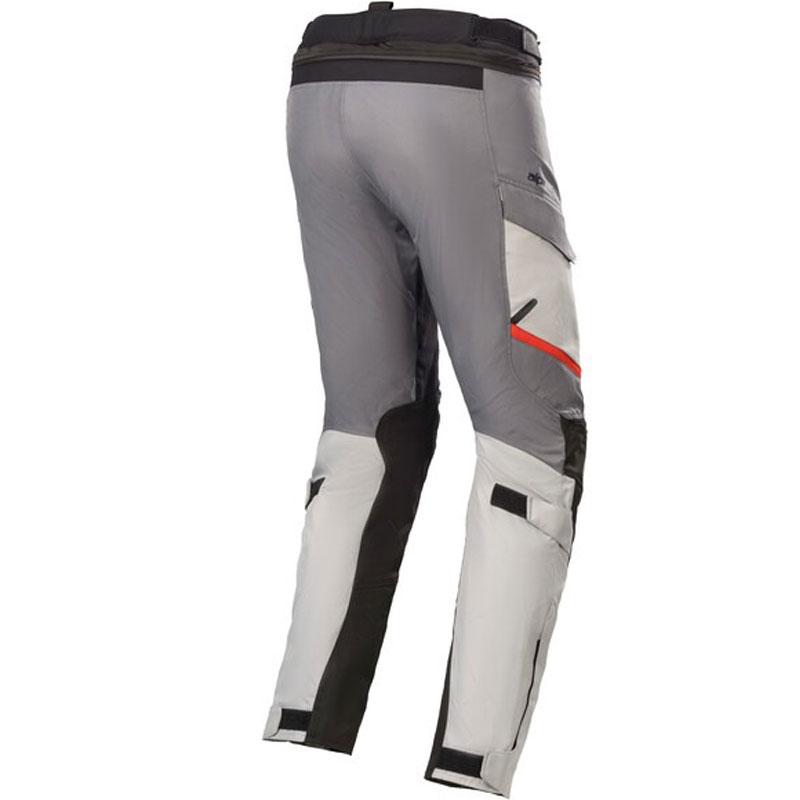 Alpinestars Andes Drystar sort-grå-hvide motorcykelbukser