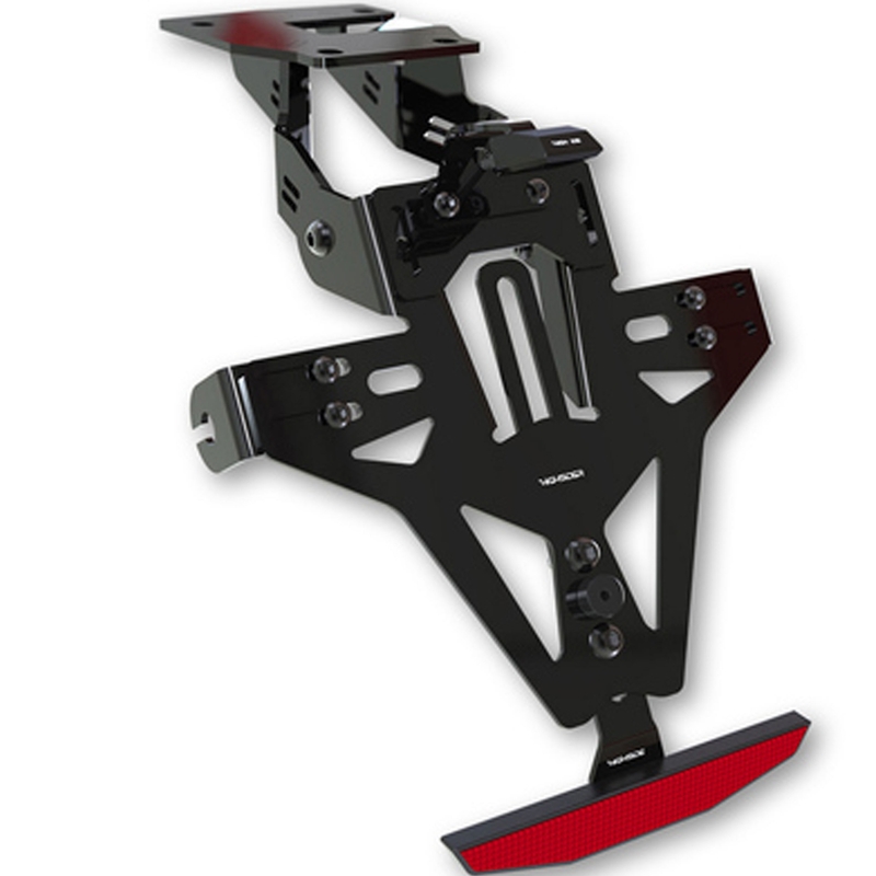 Nummerpladeholder Highsider Akron RS PRO Universal sort