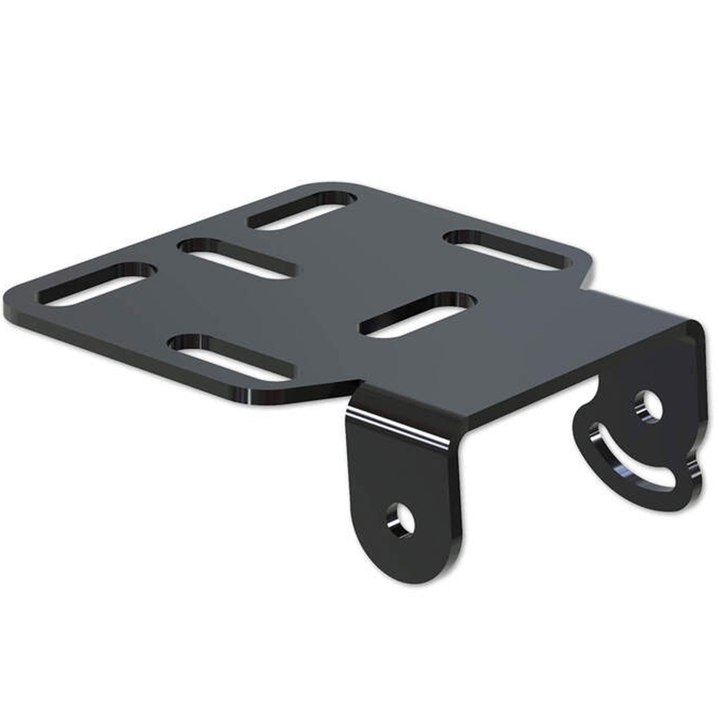 Highsider Akron RS PRO Universal Nummerpladeholder med Lys Sort