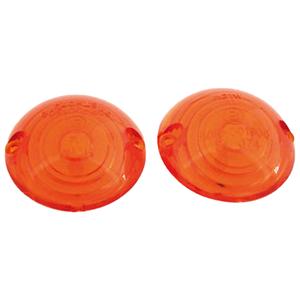 Motorcykel blinklys glas Highsider Smart Ochsenaugen orange