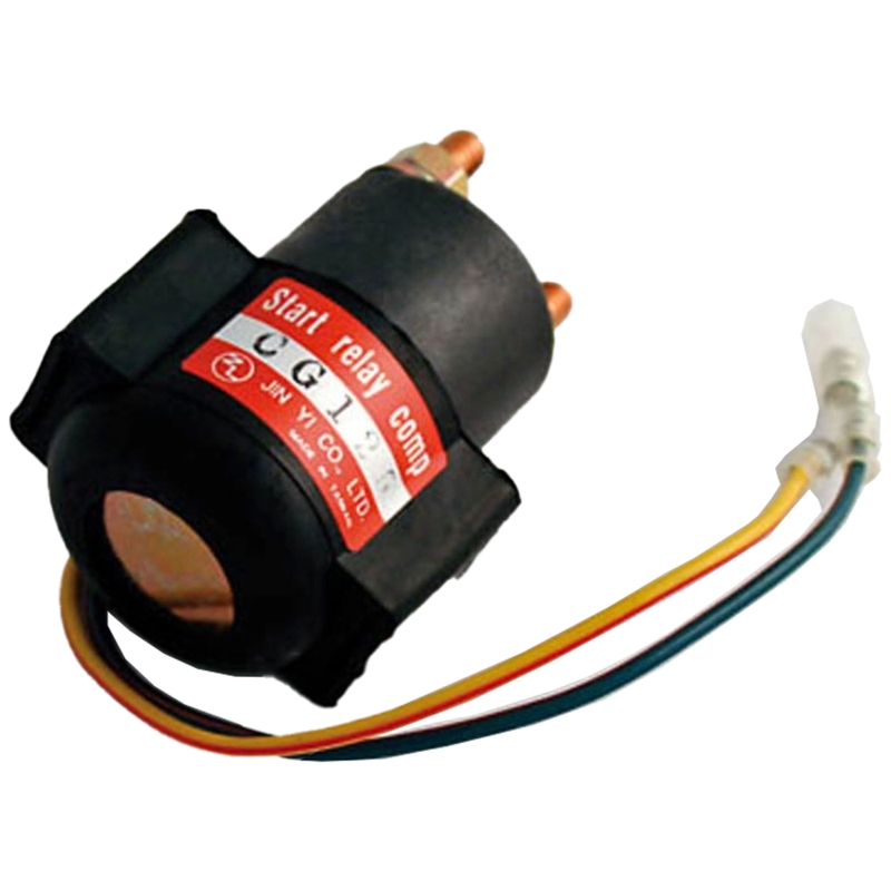 Magnetisk startkontakt-solenoid Highsider Smart 12V
