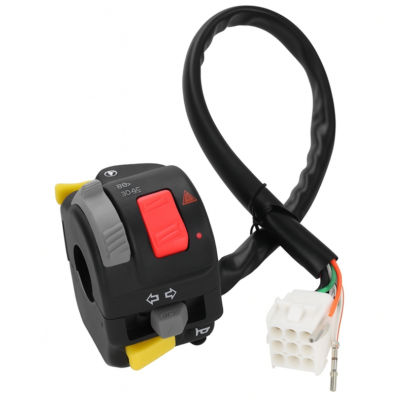 Universal Highsider Smart Switch til Yamaha motorcykler og ATV'er venstre model