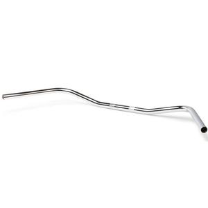 Motorcykelstyr Highsider PRO Old Style L12 95 mm krom