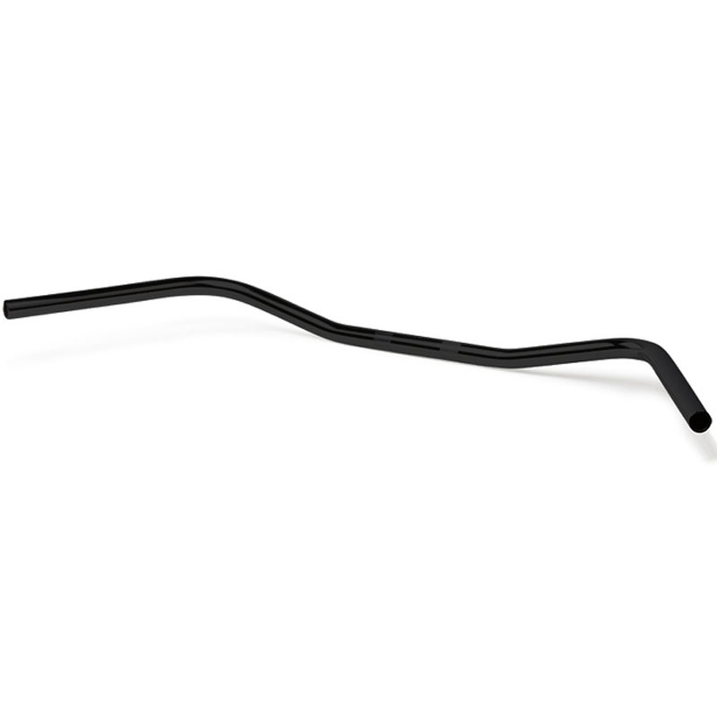 Motorcykelstyr Highsider PRO Old Style L12 95 mm sort