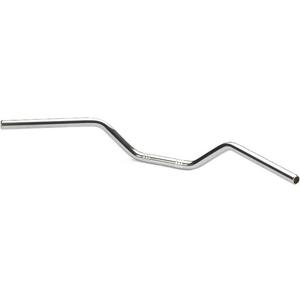 Motorcykelstyr Highsider PRO Flat Track L14 90 mm forkromet