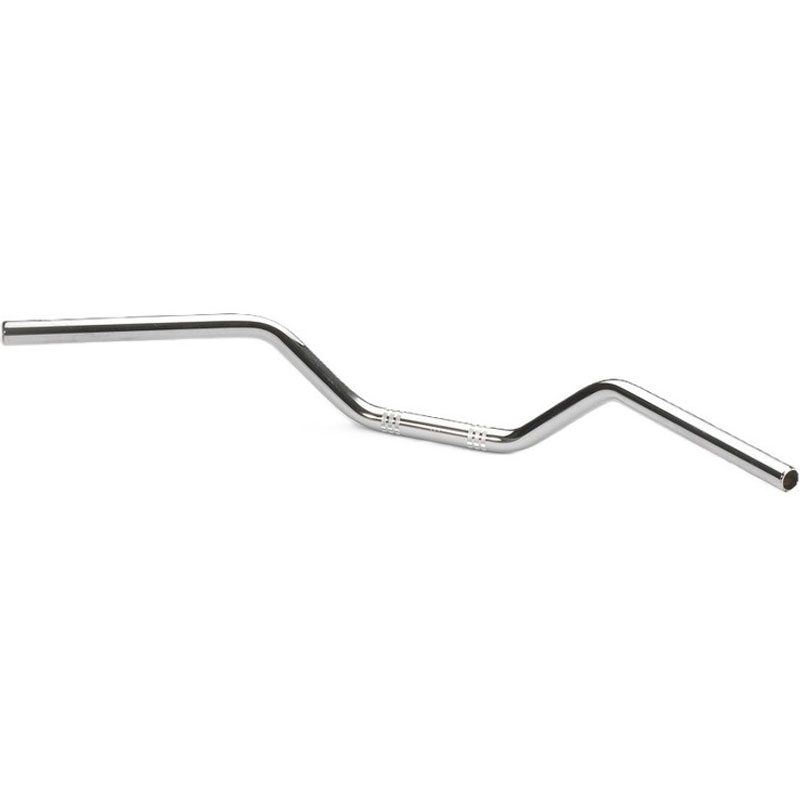 Motorcykelstyr Highsider PRO Flat Track L14 90 mm forkromet