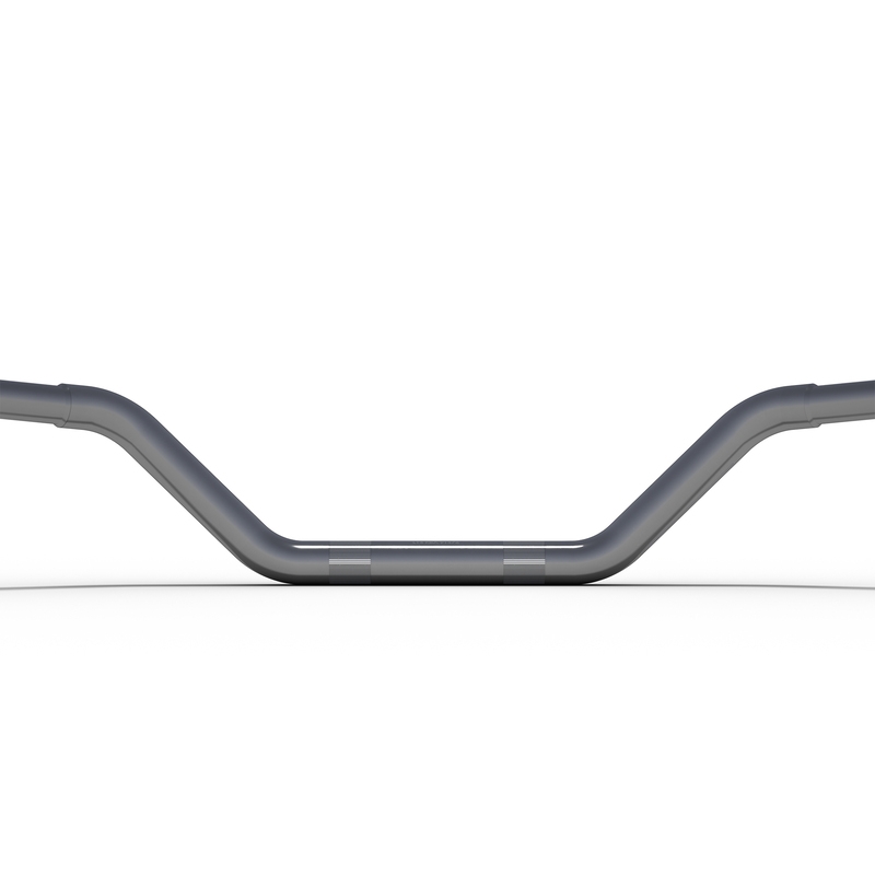 Motorcykelstyr Highsider PRO Flat Track styr forkromet