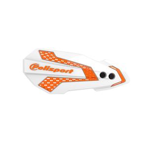 Chrániče páček POLISPORT MX FLOW white/orange 16