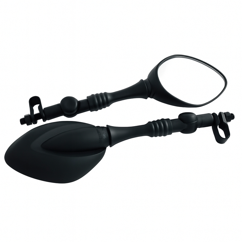 Highsider Smart bakspejl med led, sort