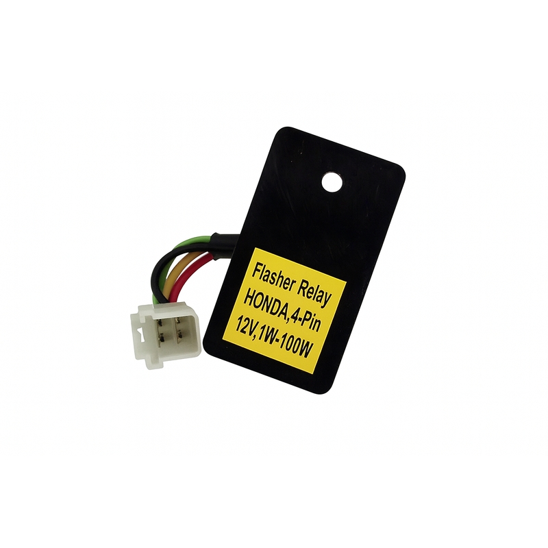 Highsider Smart 12V LED blinklyskontakt til Honda Cbr600rr/cbr1000 motorcykler