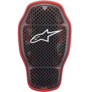 Alpinestars Nucleon KR-1 CELLi CE 2 rygbeskytter, transparent-grå-rød