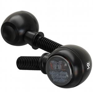 Motorcykel blinklys Highsider Smart Circula-S LED 2-i-1 sort