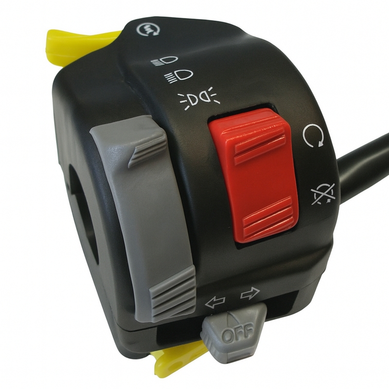 Universal Highsider Smart-switch til Yamaha-motorcykler og Yamaha-ATV'er til venstre