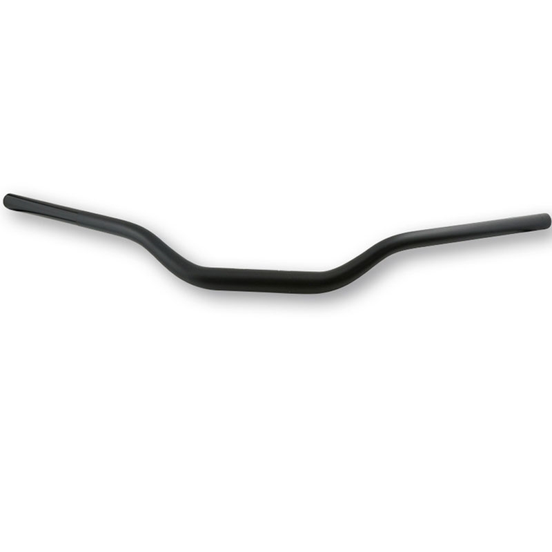 Motorcykelstyr Highsider PRO X-Bar Superbike X01 Perleblæst sort