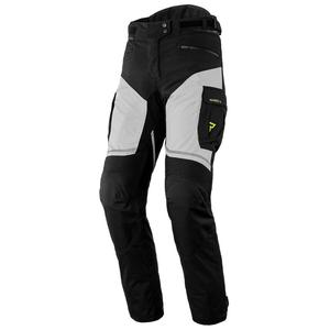 Rebelhorn Hardy II Grey-Black-Fluo Yellow motorcykelbukser til kvinder udsalg