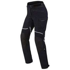 Rebelhorn Hardy II motorcykelbukser til kvinder Sort udsalg