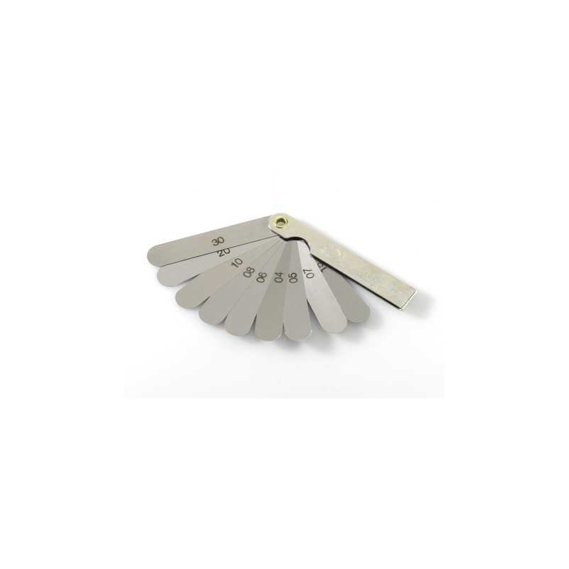 Spárové měrky - 9ks