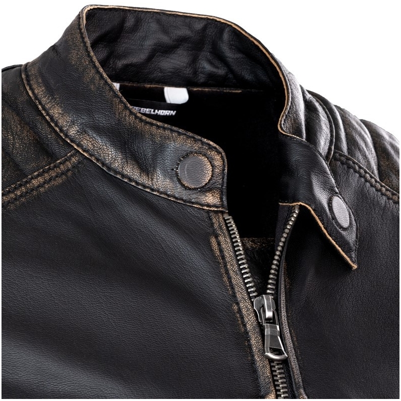 Rebelhorn Hunter Pro Vintage Brown motorcykeljakke udsalg