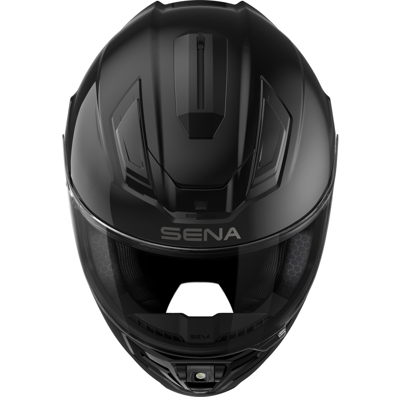 SENA Phantom Integralhjelm med Mesh Headset, Matsort