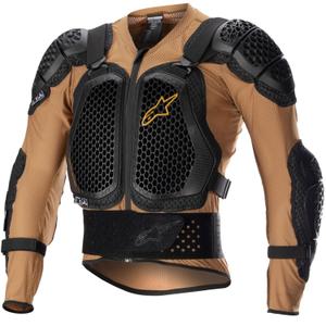 Alpinestars Bionic Action 2 sort-brun kropsbeskyttelse
