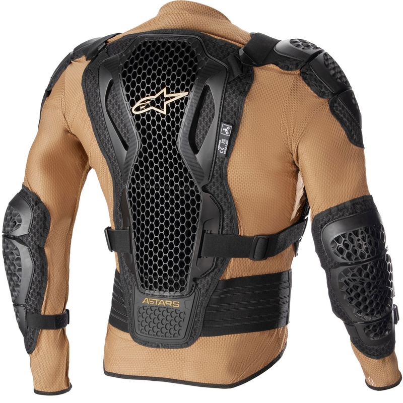 Alpinestars Bionic Action 2 sort-brun kropsbeskyttelse
