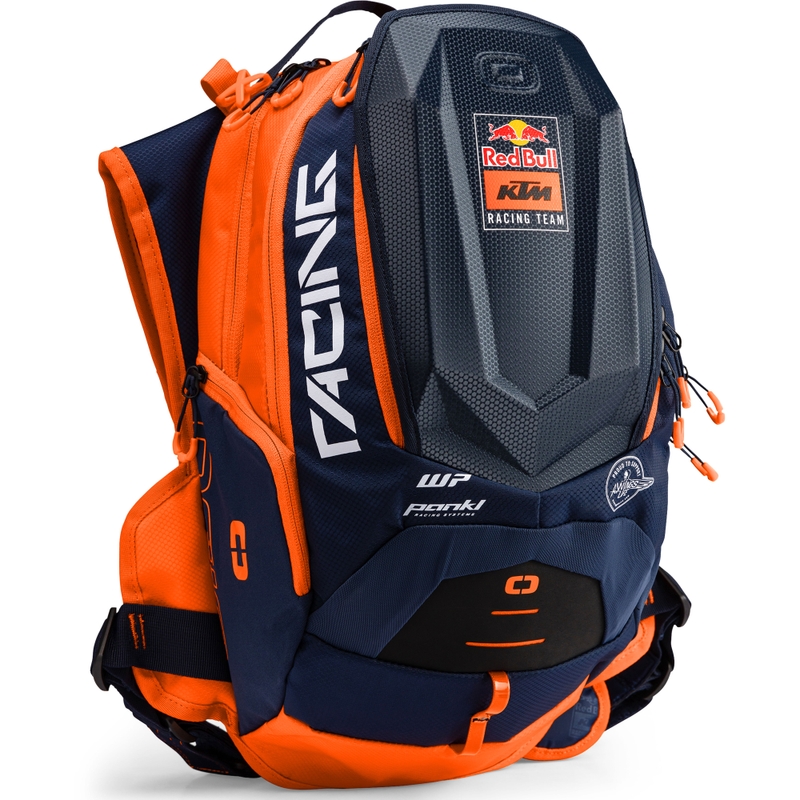 KTM Red Bull Racing Dakar drikkerygsæk blå-orange