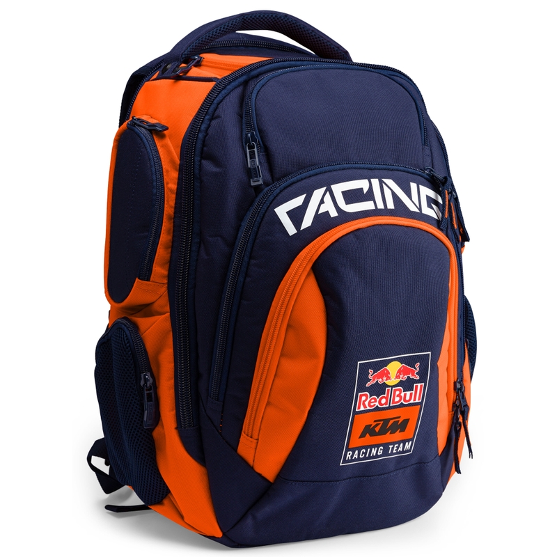 KTM Red Bull Racing stor rygsæk blå-orange